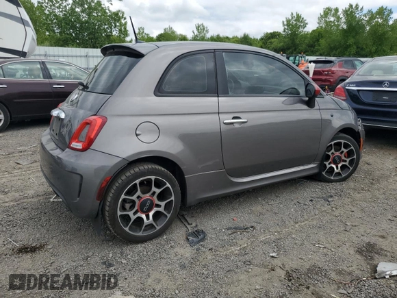 2013 FIAT 500 Turbo z VIN 3C3CFFHHXDT606217, wystawiony jako Copart lot #56001855 z przebiegiem 96 453 mil mil oraz Czysty tytuł • Clean title. Historia ofert i sprzedaży dostępna na DreamBid. Obrazek 3.