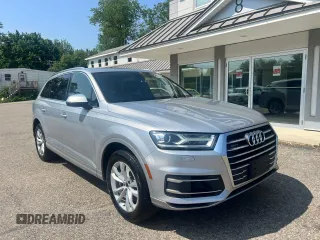 2017 Audi Q7 z VIN WA1AAAF76HD02780, wystawiony jako Copart lot #60900805 z przebiegiem 175 276 mil mil oraz Czysty tytuł • Clean title. Historia ofert i sprzedaży dostępna na DreamBid. Obrazek 1.
