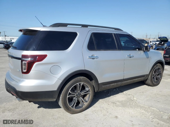2013 Ford Explorer Sport with VIN 1FM5K8GT5DGB70457, listed as a Copart auction lot 52159685 with 151,673 mi miles and Clean Title. Bid and sale history available at carsss.com. Image 3.
