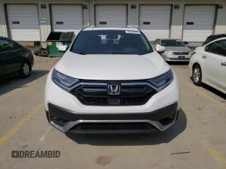 2020 Honda CR-V Touring with VIN 2HKRW1H90LH401974, listed as a Copart auction lot 48937355 with 82,617 mi miles and Salvage Title. Bid and sale history available at carsss.com. Image 5.