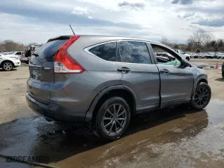 2013 Honda CR-V LX with VIN 2HKRM4H35DH685123, listed as a Copart auction lot 50604425 with 0 mi miles and Non Repairable. Bid and sale history available at carsss.com. Image 3.