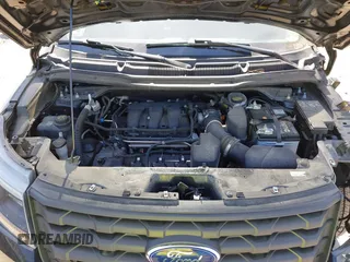 2018 Ford Police Interceptor Utility z VIN 1FM5K8AR9JGC17739, wystawiony jako IAAI lot #42134465 z przebiegiem 134 939 mil mil oraz . Historia ofert i sprzedaży dostępna na DreamBid. Obrazek 10.