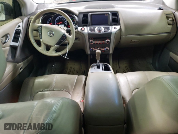 2013 Nissan Murano SV with VIN JN8AZ1MW8DW314047, listed as a Copart auction lot 49010405 with 161,773 mi miles and Salvage Title. Bid and sale history available at carsss.com. Image 8.