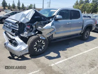 2017 Toyota Tacoma SR5 with VIN 3TMAZ5CN8HM034422, listed as a Copart auction lot 64626235 with 108,084 mi miles and Salvage title. Bid and sale history available at DreamBid. Image 1.