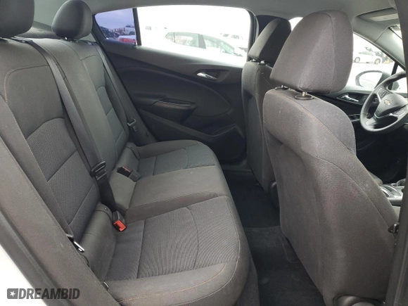 2019 Chevrolet Cruze LS with VIN 1G1BC5SM2K7132712, listed as a Copart auction lot 52935825 with 109,177 mi miles and Salvage Title. Bid and sale history available at carsss.com. Image 10.