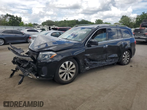 2019 Mercedes-Benz GLS 450 с VIN 4JGDF6EEXKB222619, выставлен на аукционе Copart как лот 63154475 с пробегом 73 187 миль миль и Списание • Salvage title. История ставок и продаж доступна на DreamBid. Изображение 1.