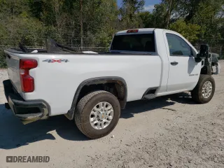 2024 Chevrolet Silverado 3500HD Work Truck with VIN 1GC3YSE71RF153620, listed as a Copart auction lot 71421264 with 14,166 mi miles and Salvage Title. Bid and sale history available at carsss.com. Image 3.