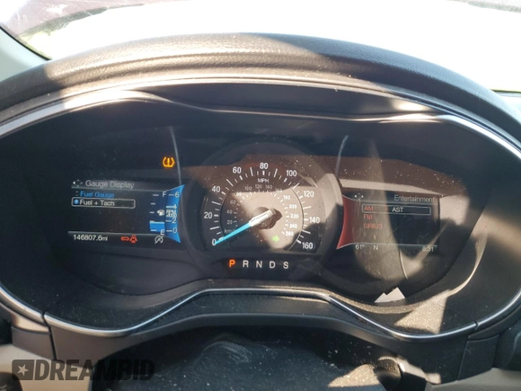 2017 Ford Fusion SE with VIN 3FA6P0HD2HR364208, listed as a Copart auction lot 52935755 with 146,807 mi miles and Clean Title. Bid and sale history available at DreamBid. Image 9.