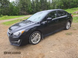 2015 Subaru Impreza Premium with VIN JF1GJAK65FG012752, listed as a Copart auction lot 60863145 with 167,253 mi miles and Salvage title. Bid and sale history available at DreamBid. Image 1.