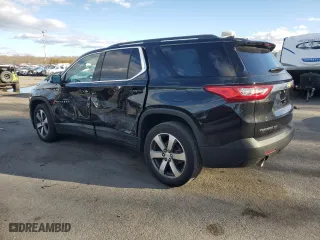 2019 Chevrolet Traverse LT Leather with VIN 1GNEVHKW3KJ117793, listed as a Copart auction lot 44125495 with 71,482 mi miles and Salvage Title. Bid and sale history available at carsss.com. Image 2.