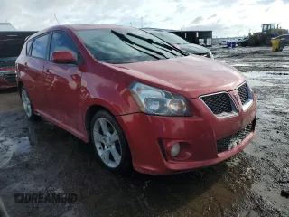 2009 Pontiac Vibe with VIN 5Y2SN67059Z430800, listed as a Copart auction lot 82891614 with 140,496 mi miles and Clean title. Bid and sale history available at DreamBid. Image 4.