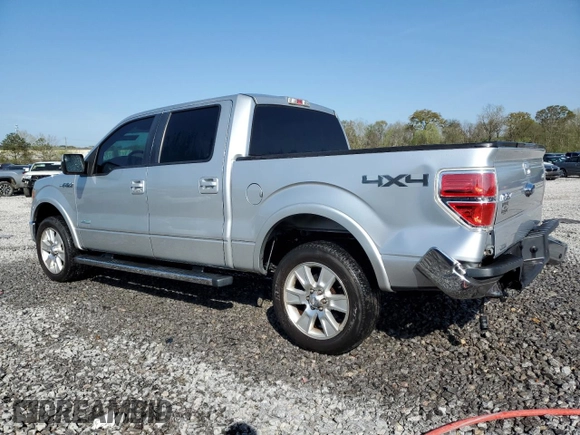 2011 Ford F-150 XLT with VIN 1FTFW1ET0BFD20095, listed as a Copart auction lot 51223915 with 205,870 mi miles and Salvage Title. Bid and sale history available at carsss.com. Image 2.