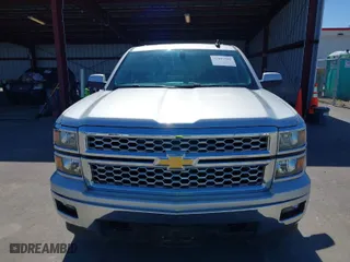 2015 Chevrolet Silverado 1500 LT with VIN 1GCUKREC6FF204522, listed as a IAAI auction lot 41817362 with 58,907 mi miles. Bid and sale history available at carsss.com. Image 12.