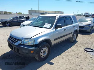 2000 Honda CR-V LX with VIN JHLRD2846YC009880, listed as a IAAI auction lot 41830061 with 263,177 mi miles. Bid and sale history available at carsss.com. Image 16.