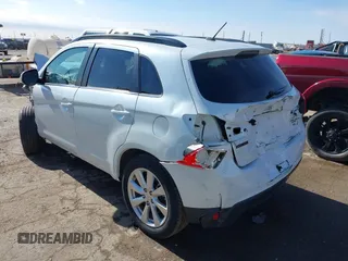 2015 Mitsubishi Outlander Sport 2.4 GT with VIN 4A4AP4AW5FE024826, listed as a IAAI auction lot 41307449 with 1 mi miles. Bid and sale history available at carsss.com. Image 3.