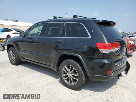 2017 Jeep Grand Cherokee Limited with VIN 1C4RJEBG9HC793417, listed as a Copart auction lot 52128015 with 162,000 mi miles and Salvage Title. Bid and sale history available at carsss.com. Image 2.