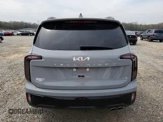 2024 Kia Telluride SX Prestige X-Pro with VIN 5XYP5DGC5RG454937, listed as a Copart auction lot 50768525 with 4,389 mi miles and Salvage title. Bid and sale history available at DreamBid. Image 6.