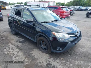 2013 Toyota RAV4 LE with VIN 2T3BFREV7DW120475, listed as a IAAI auction lot 42411834 with 190,600 mi miles and . Bid and sale history available at DreamBid. Image 1.