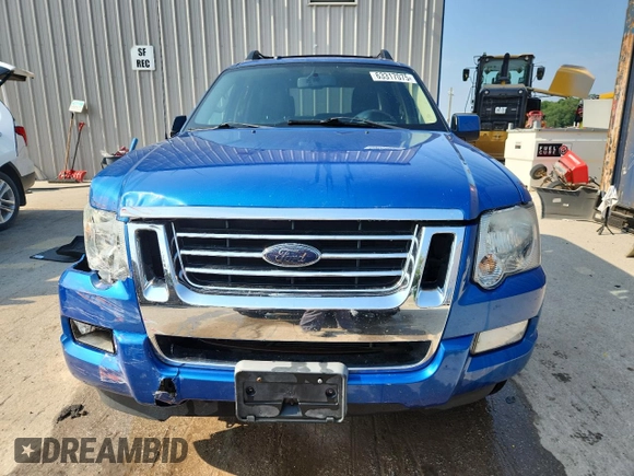 2010 Ford Explorer Sport Trac Limited with VIN 1FMEU5D82AUF01419, listed as a Copart auction lot 63317075 with 107,623 mi miles and Non repairable. Bid and sale history available at DreamBid. Image 5.