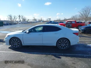 2015 Acura TLX V6 Tech with VIN 19UUB3F58FA002616, listed as a IAAI auction lot 41540955 with 91,956 mi miles. Bid and sale history available at carsss.com. Image 14.