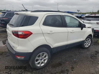 2022 Ford EcoSport SE z VIN MAJ6S3GL4NC464605, wystawiony jako Copart lot #52424525 z przebiegiem 98 742 mil mil oraz Czysty tytuł • Clean title. Historia ofert i sprzedaży dostępna na DreamBid. Obrazek 3.