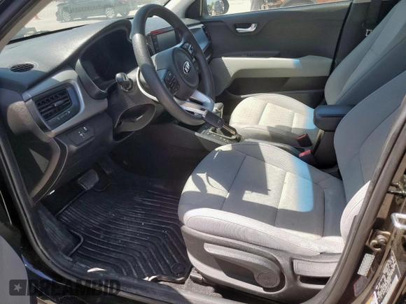 2020 Kia Rio LX with VIN 3KPA24AD6LE282471, listed as a Copart auction lot 52129865 with 59,222 mi miles and Salvage Title. Bid and sale history available at carsss.com. Image 7.