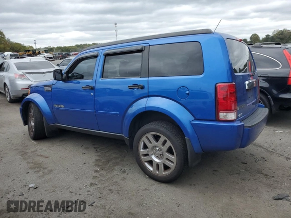 2008 Dodge Nitro SLT with VIN 1D8GU58K68W138884, listed as a Copart auction lot 72339264 with 185,832 mi miles and Salvage Title. Bid and sale history available at carsss.com. Image 2.