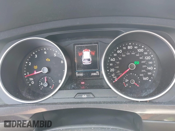 2020 Volkswagen Tiguan S с VIN 3VV1B7AX2LM103166, выставлен на аукционе IAAI как лот 42474802 с пробегом 56 580 миль миль и . История ставок и продаж доступна на DreamBid. Изображение 7.