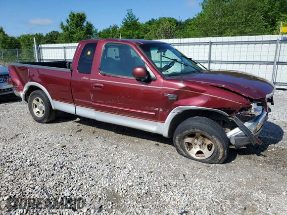 1999 Ford F-150 z VIN 1FTRX17W4XKB49075, wystawiony jako Copart lot #55340865 z przebiegiem Nie podano mil oraz Szkoda całkowita • Salvage title. Historia ofert i sprzedaży dostępna na DreamBid. Obrazek 4.