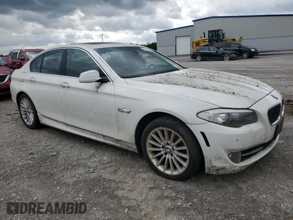 2013 BMW 5 Series 535i xDrive с VIN WBAFU7C55DDU76013, выставлен на аукционе Copart как лот 65446515 с пробегом 155 482 миль миль и Чистый • Clean title. История ставок и продаж доступна на DreamBid. Изображение 4.