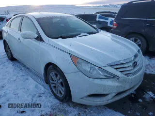2012 Hyundai Sonata GLS z VIN 5NPEB4AC3CH468490, wystawiony jako Copart lot #41794835 z przebiegiem Nie podano mil oraz Szkoda całkowita • Salvage title. Historia ofert i sprzedaży dostępna na DreamBid. Obrazek 4.