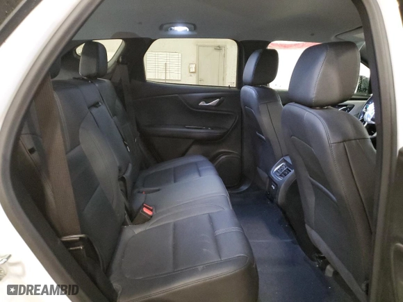 2022 Chevrolet Blazer LT with VIN 3GNKBJRS7NS145282, listed as a Copart auction lot 43135975 with 28,368 mi miles and Salvage Title. Bid and sale history available at carsss.com. Image 12.
