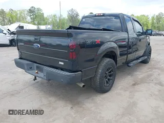 2012 Ford F-150 XL with VIN 1FTFX1CFXCFC00400, listed as a IAAI auction lot 42082368 with 214,148 mi miles. Bid and sale history available at carsss.com. Image 4.