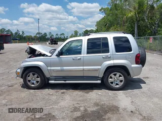 2005 Jeep Liberty Limited z VIN 1J4GK58K45W604144, wystawiony jako IAAI lot #42280563 z przebiegiem 139 078 mil mil oraz . Historia ofert i sprzedaży dostępna na DreamBid. Obrazek 14.
