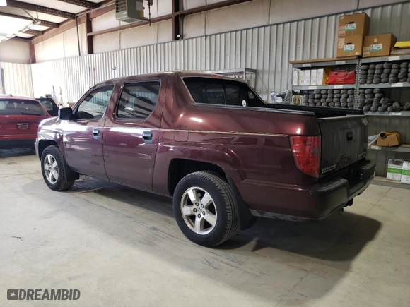 2009 Honda Ridgeline RT with VIN 5FPYK16209B102481, listed as a Copart auction lot 47880495 with 277,328 mi miles and Salvage Title. Bid and sale history available at carsss.com. Image 2.