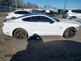 2022 Ford Mustang GT with VIN 1FA6P8CF3N5107922, listed as a IAAI auction lot 41268928 with 43,755 mi miles and . Bid and sale history available at DreamBid. Image 14.