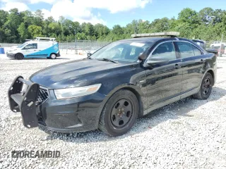2014 Ford Police Interceptor z VIN 1FAHP2L8XEG105337, wystawiony jako Copart lot #66361785 z przebiegiem 106 918 mil mil oraz Czysty tytuł • Clean title. Historia ofert i sprzedaży dostępna na DreamBid. Obrazek 1.