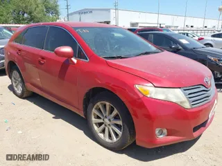 2010 Toyota Venza with VIN 4T3ZA3BB9AU036562, listed as a IAAI auction lot 42013675 with 217,612 mi miles. Bid and sale history available at carsss.com. Image 1.