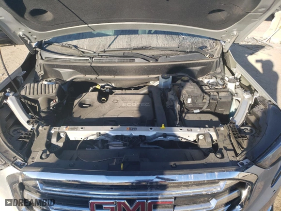 2019 GMC Terrain SLT with VIN 3GKALPEV2KL135323, listed as a Copart auction lot 77247504 with 92,381 mi miles and Salvage Title. Bid and sale history available at carsss.com. Image 13.
