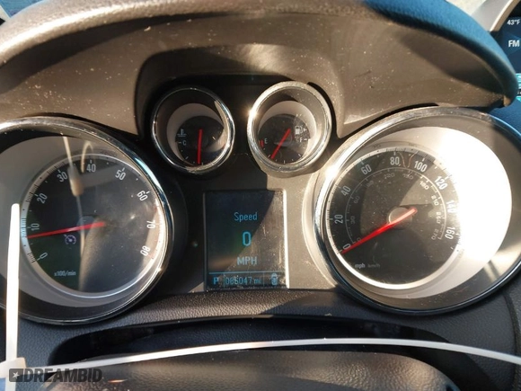 2015 Buick Encore Convenience with VIN KL4CJBSB9FB212486, listed as a IAAI auction lot 41340653 with 86,047 mi miles. Bid and sale history available at carsss.com. Image 7.