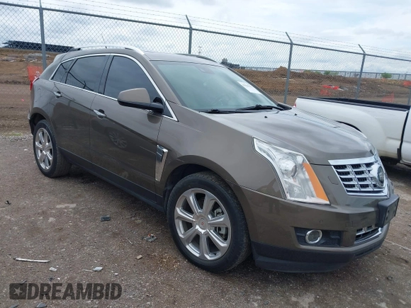 2014 Cadillac SRX Performance Collection with VIN 3GYFNCE31ES509461, listed as a IAAI auction lot 41908431 with 150,915 mi miles. Bid and sale history available at carsss.com. Image 1.