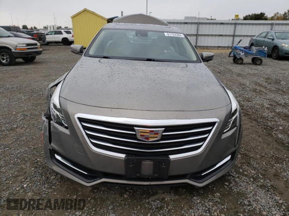 2018 Cadillac CT6 AWD z VIN 1G6KB5RS1JU113165, wystawiony jako Copart lot #81724384 z przebiegiem 58 777 mil mil oraz Szkoda całkowita • Salvage title. Historia ofert i sprzedaży dostępna na DreamBid. Obrazek 5.
