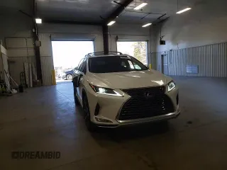 2022 Lexus RX with VIN 2T2HZMAA2NC220854, listed as a Copart auction lot 38512353 with 23,777 mi miles. Bid and sale history available at carsss.com. Image 11.