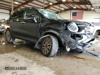 2016 FIAT 500X Trekking z VIN ZFBCFYCT6GP462972, wystawiony jako Copart lot #57337505 z przebiegiem 77 390 mil mil oraz Szkoda całkowita • Salvage title. Historia ofert i sprzedaży dostępna na DreamBid. Obrazek 4.