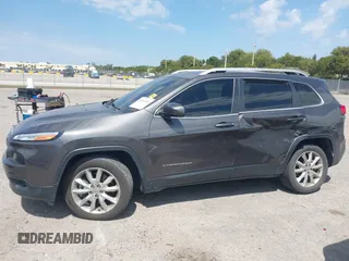 2014 Jeep Cherokee Limited with VIN 1C4PJLDBXEW183095, listed as a IAAI auction lot 41814496 with 89,589 mi miles and . Bid and sale history available at DreamBid. Image 14.