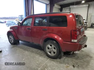 2007 Dodge Nitro SLT with VIN 1D8GU58K27W678697, listed as a Copart auction lot 42006435 with 114,702 mi miles and Salvage Title. Bid and sale history available at DreamBid. Image 2.