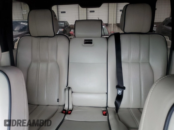 2012 Land Rover Range Rover SC с VIN SALMF1E4XCA379968, выставлен на аукционе Copart как лот 79181374 с пробегом 110 416 миль миль и Чистый • Clean title. История ставок и продаж доступна на DreamBid. Изображение 10.