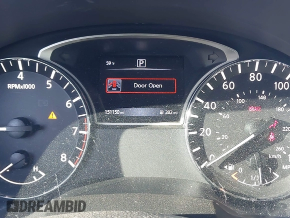 2016 Nissan Altima S with VIN 1N4AL3AP1GN363886, listed as a IAAI auction lot 41490637 with 151,150 mi miles and . Bid and sale history available at DreamBid. Image 7.