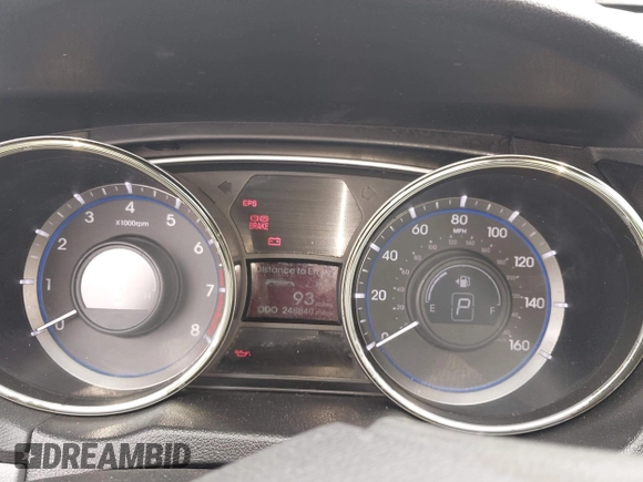 2013 Hyundai Sonata Limited with VIN 5NPEC4AC9DH525645, listed as a IAAI auction lot 42037718 with 248,840 mi miles and . Bid and sale history available at DreamBid. Image 7.