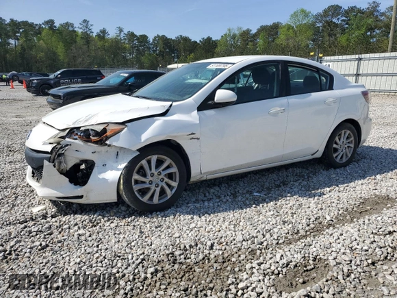 2012 Mazda 3 i Touring with VIN JM1BL1V77C1555635, listed as a Copart auction lot 51109795 with 284,602 mi miles and Salvage Title. Bid and sale history available at DreamBid. Image 1.